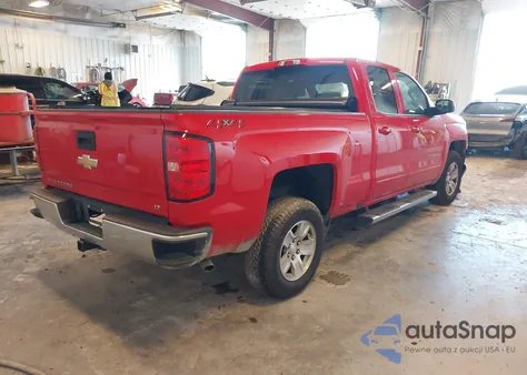 2018 Chevrolet Silverado 1500 1Lt from USA, damaged, VIN 1GCVKREC1JZ242297